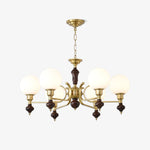 Globe Orb Chandelier - Lamp Outdoor