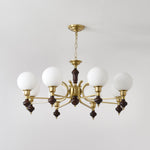Globe Orb Chandelier - Lamp Outdoor