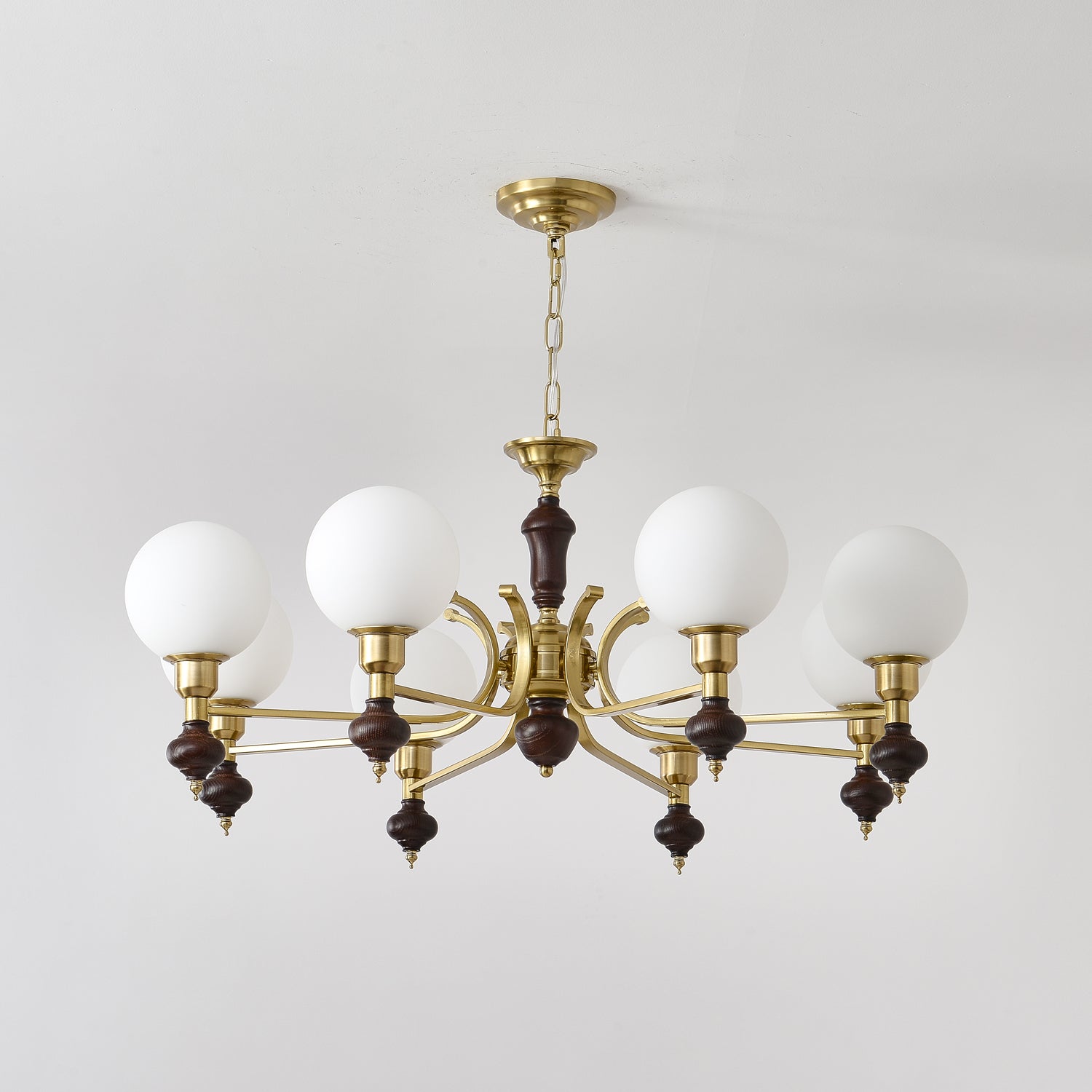 Globe Orb Chandelier - Lamp Outdoor