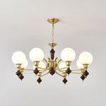 Globe Orb Chandelier - Lamp Outdoor