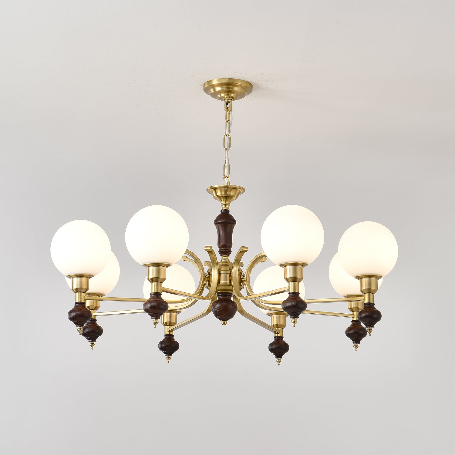 Globe Orb Chandelier - Lamp Outdoor