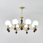 Globe Orb Chandelier - Lamp Outdoor