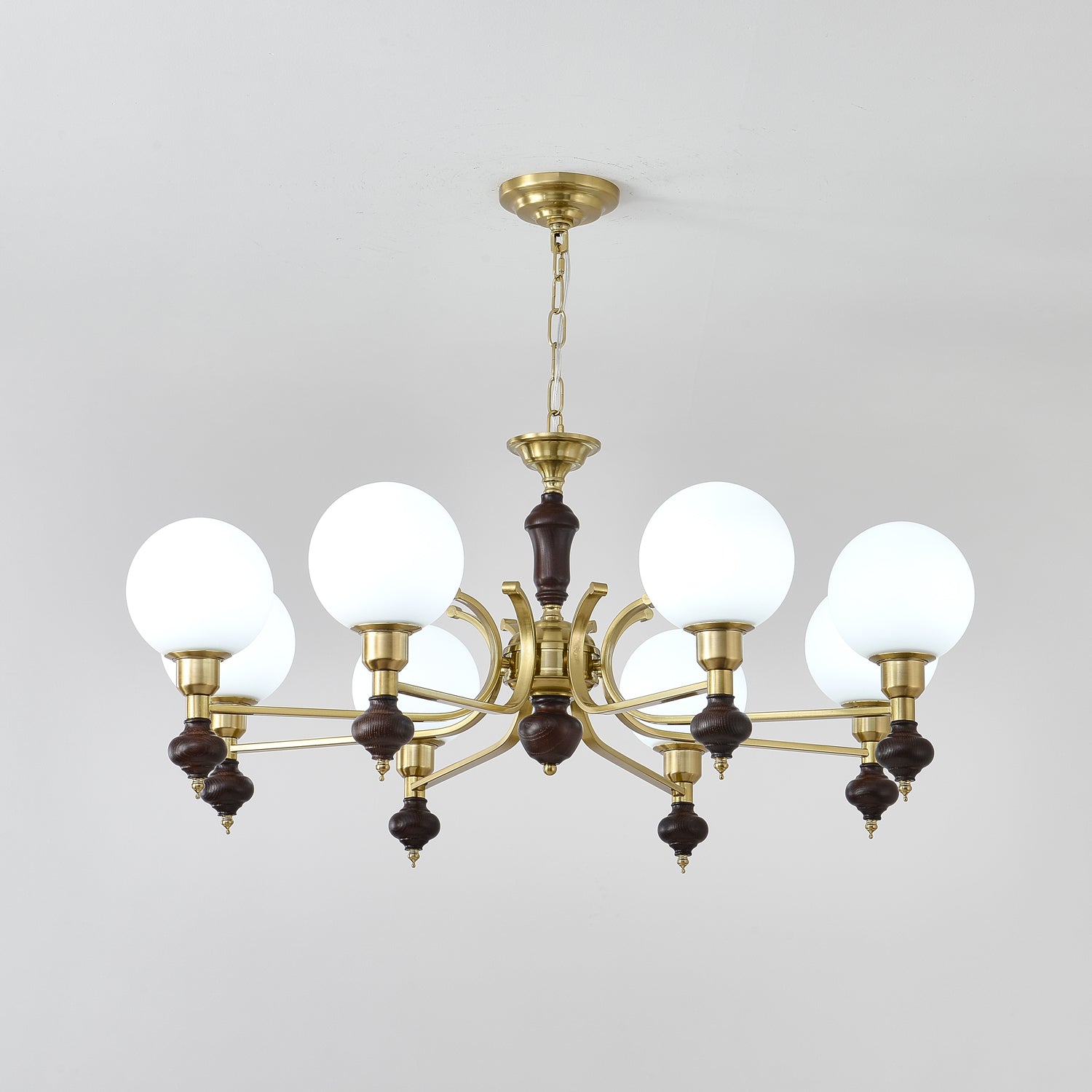 Globe Orb Chandelier - Lamp Outdoor