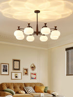 Aurora Chandelier Globe Spotlight - Lamp Outdoor