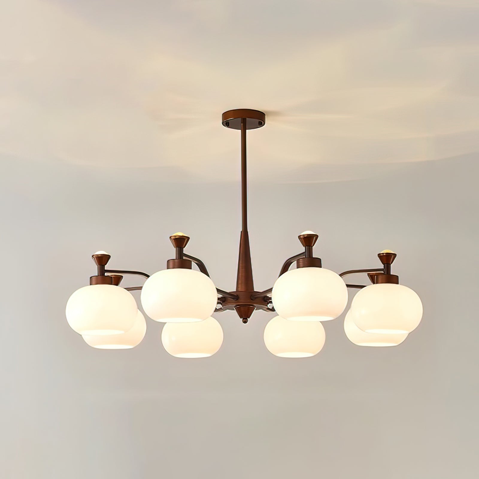 Aurora Chandelier Globe Spotlight - Lamp Outdoor