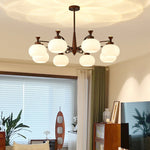 Aurora Chandelier Globe Spotlight - Lamp Outdoor