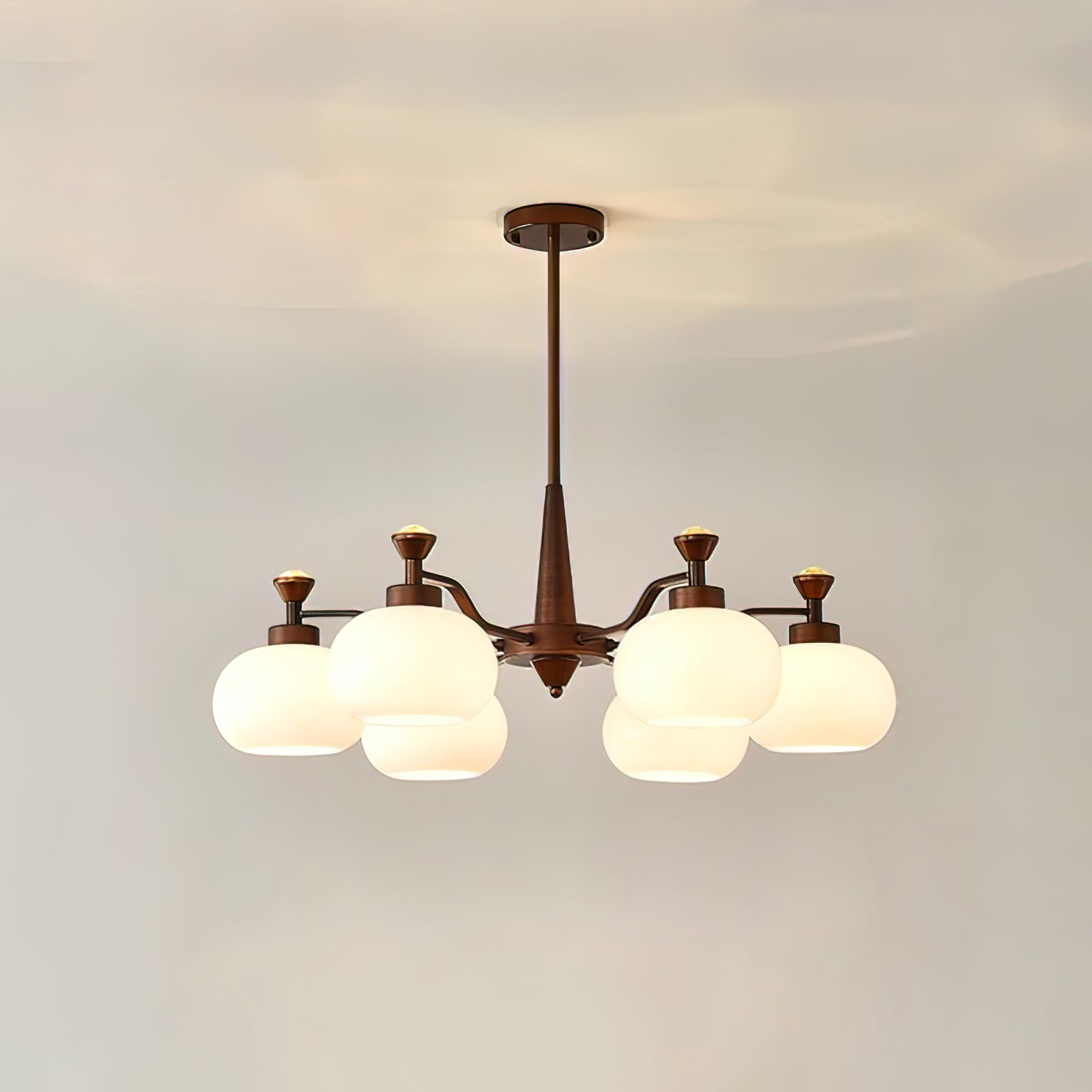 Aurora Chandelier Globe Spotlight - Lamp Outdoor