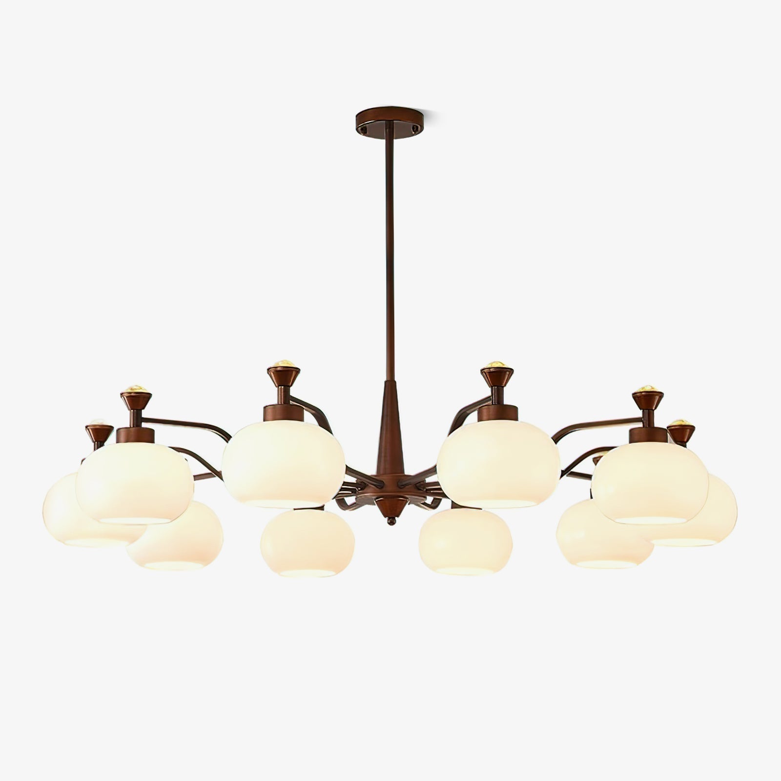 Aurora Chandelier Globe Spotlight - Lamp Outdoor