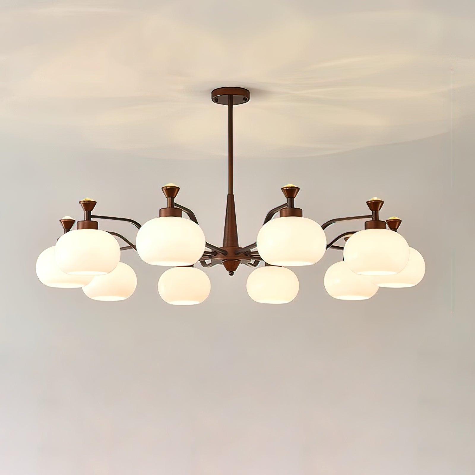 Aurora Chandelier Globe Spotlight - Lamp Outdoor