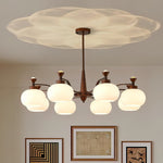 Aurora Chandelier Globe Spotlight - Lamp Outdoor