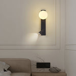 Glos Slim wall lamp - Lamp Outdoor