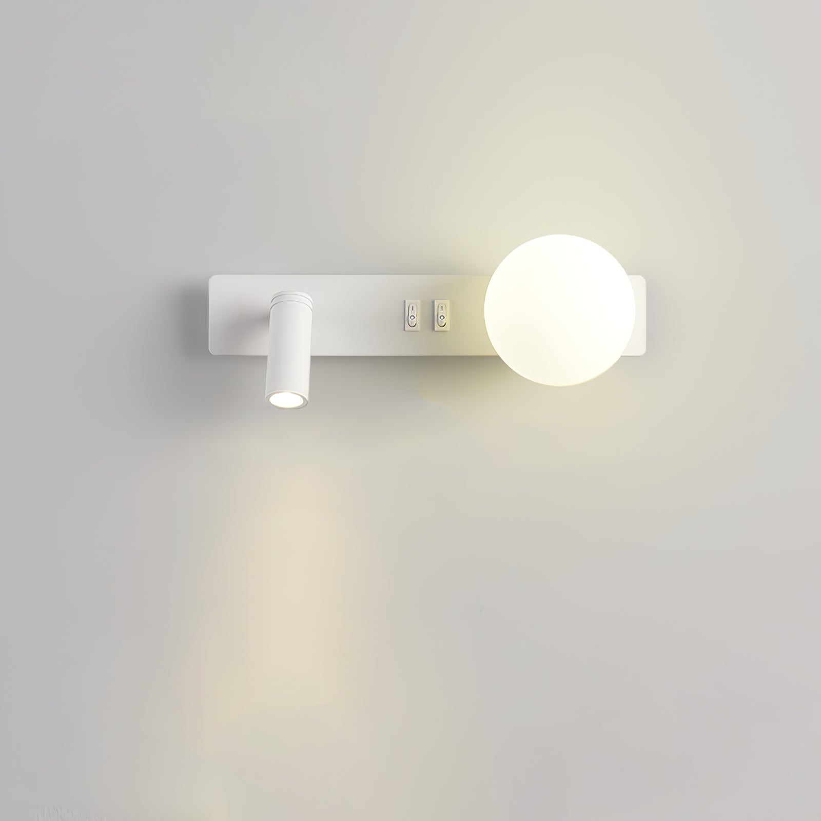 Glos Slim wall lamp - Lamp Outdoor