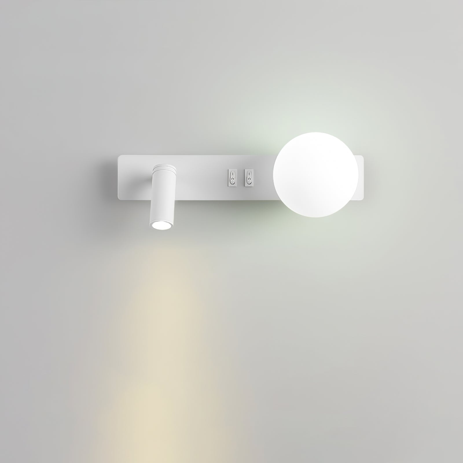 Glos Slim wall lamp - Lamp Outdoor