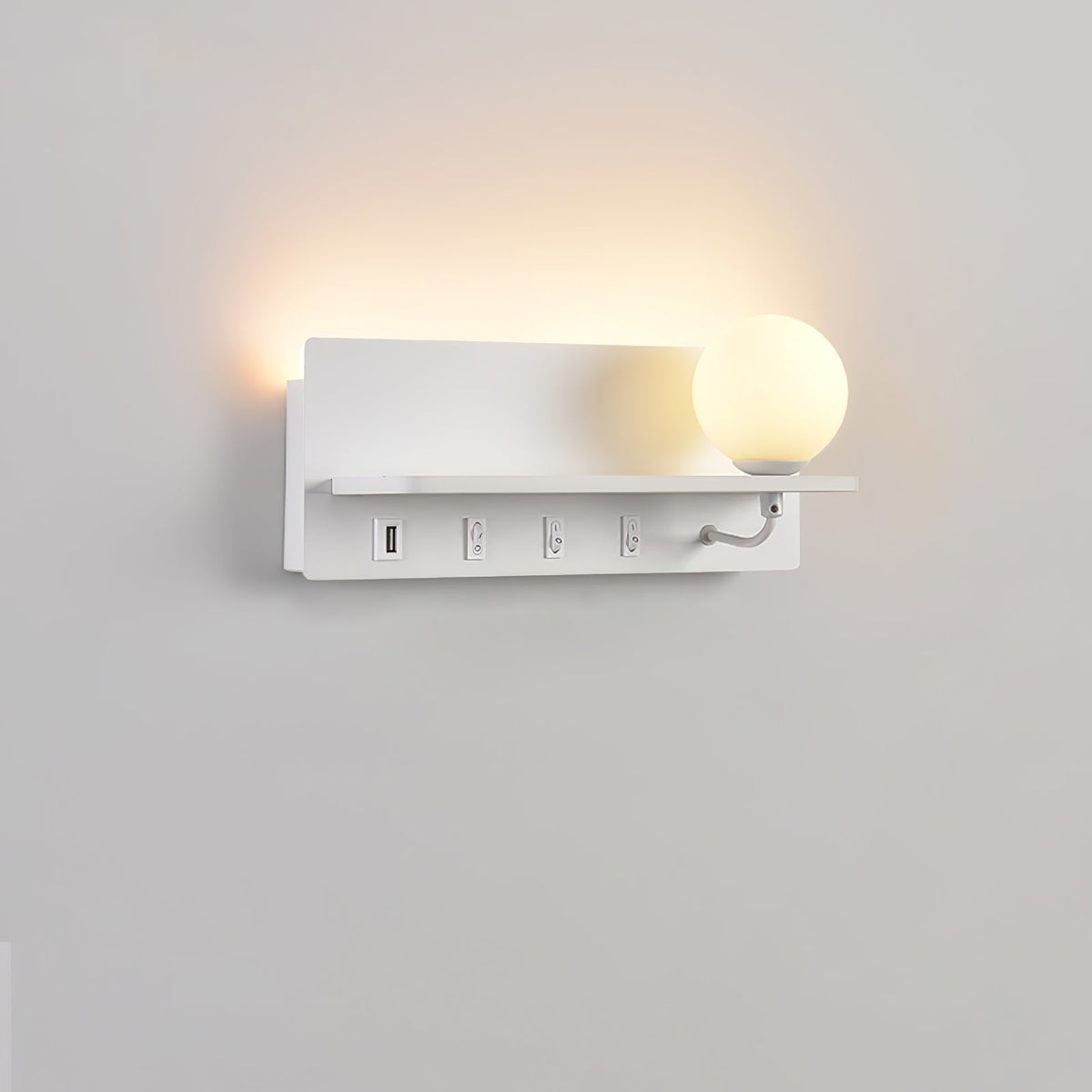 Glos Slim wall lamp - Lamp Outdoor