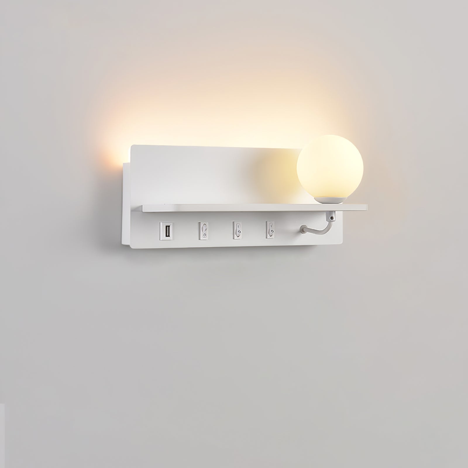 Glos Slim wall lamp - Lamp Outdoor