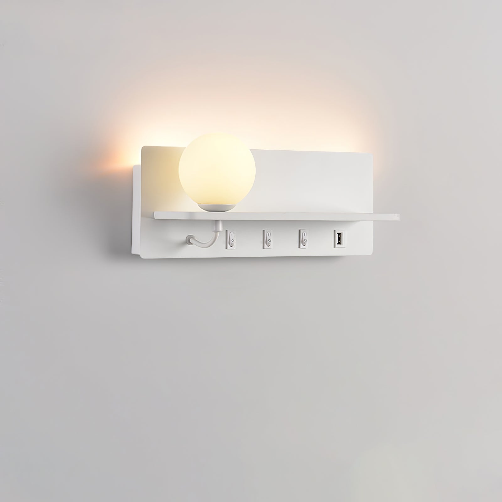 Glos Slim wall lamp - Lamp Outdoor
