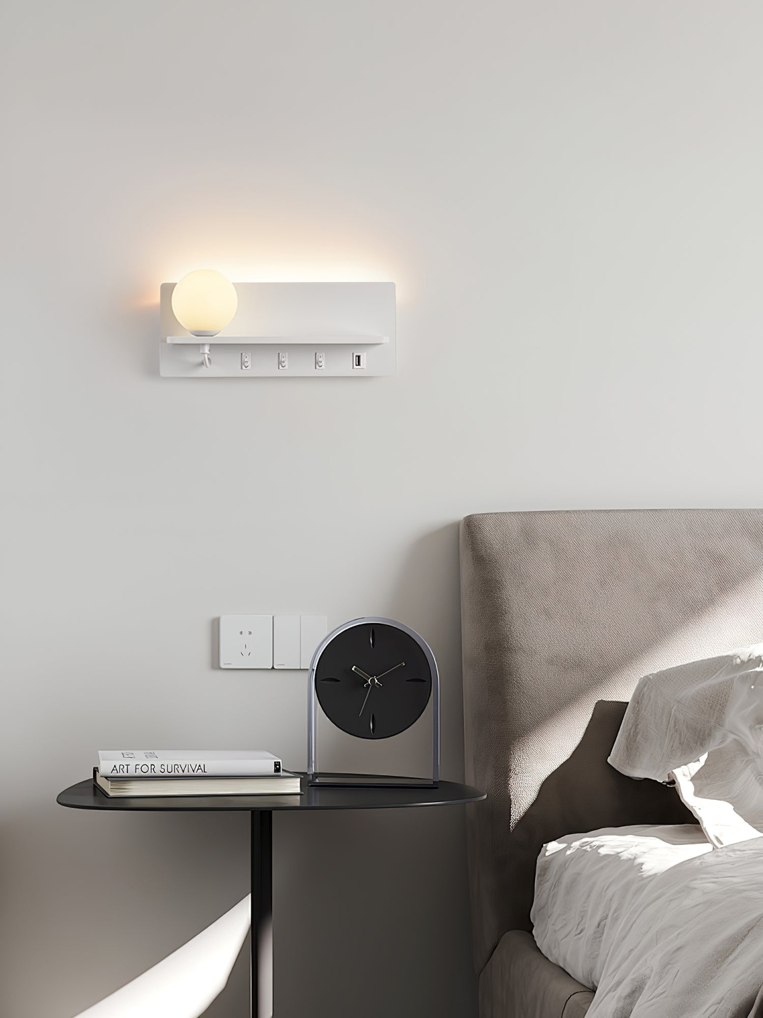 Glos Slim wall lamp - Lamp Outdoor