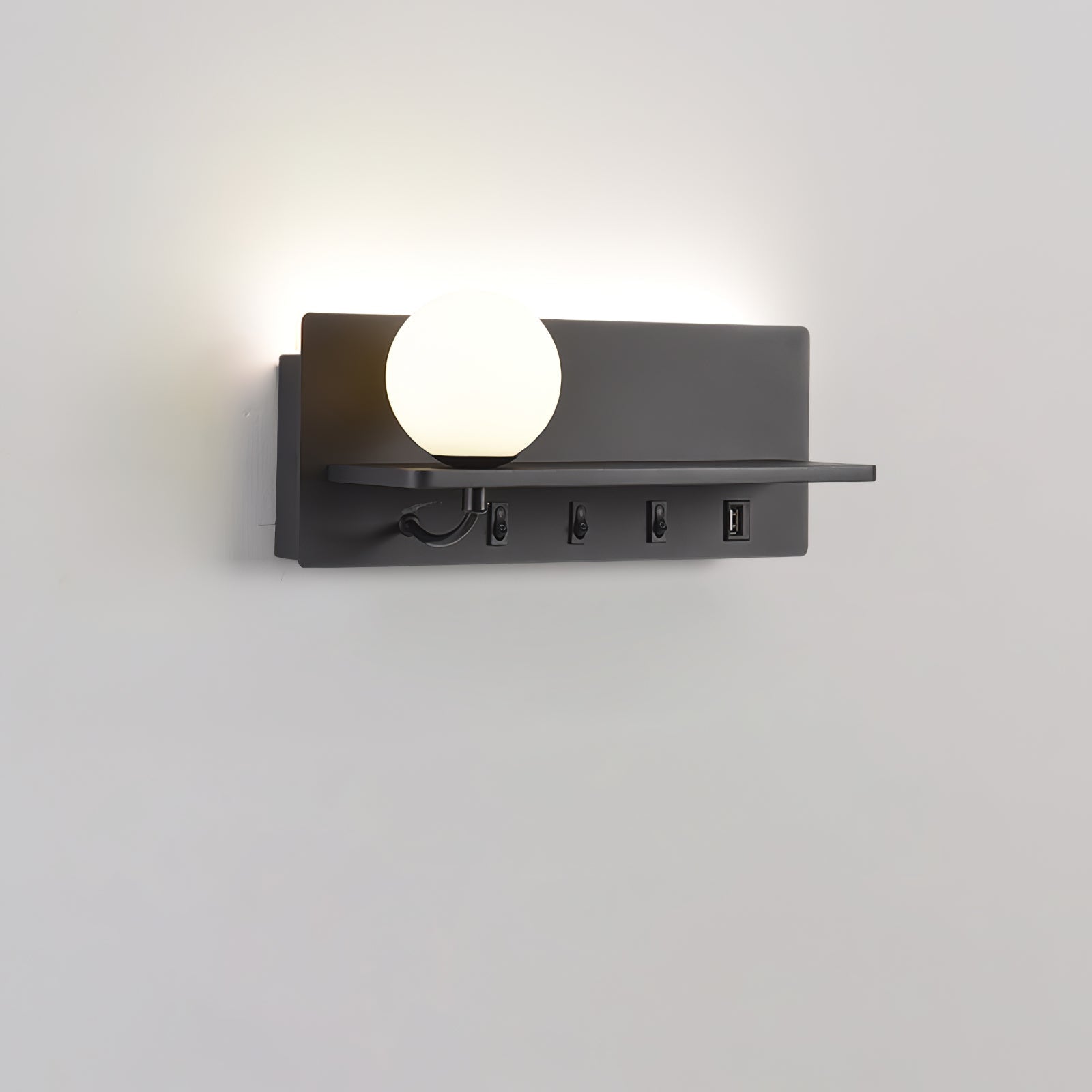 Glos Slim wall lamp - Lamp Outdoor