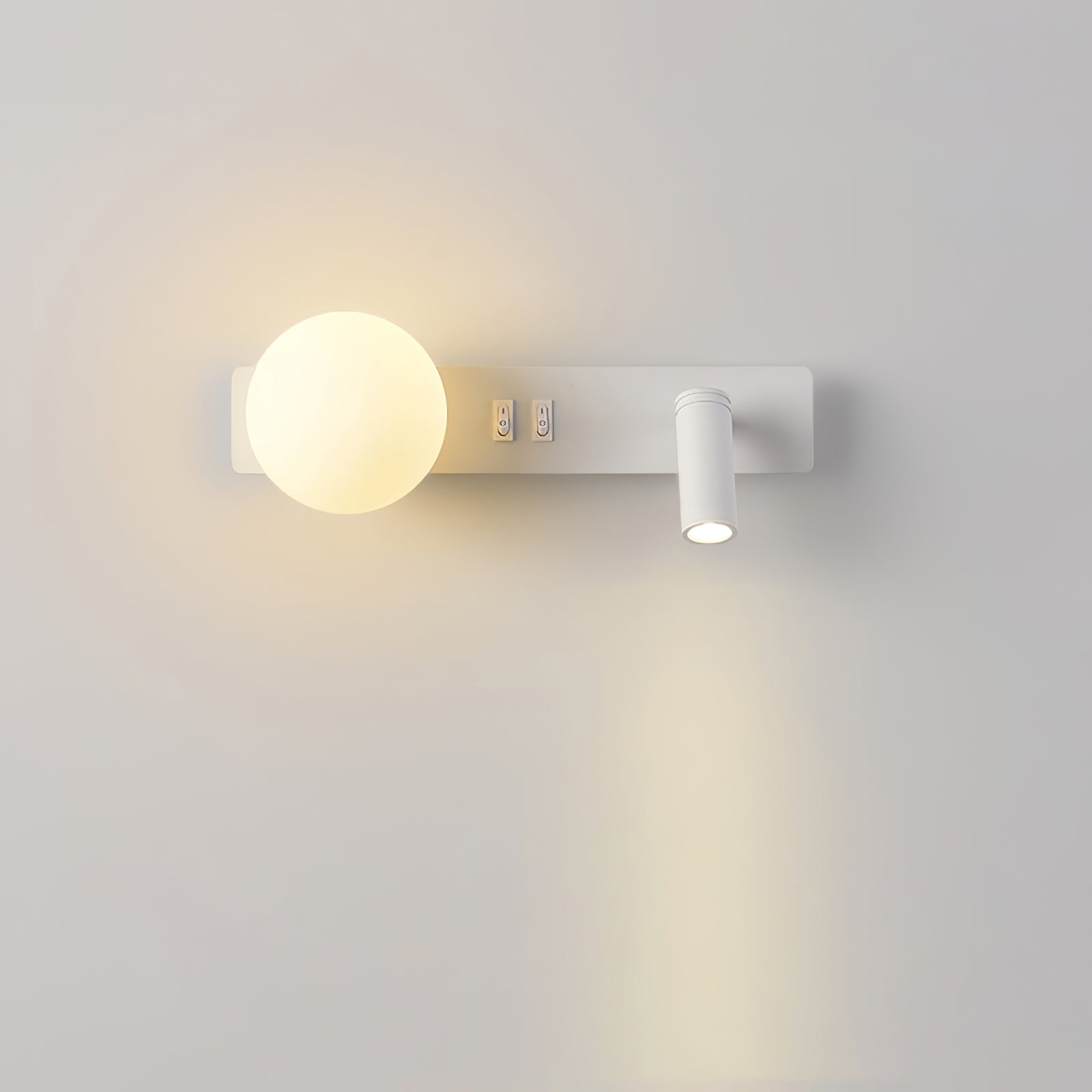 Glos Slim wall lamp - Lamp Outdoor