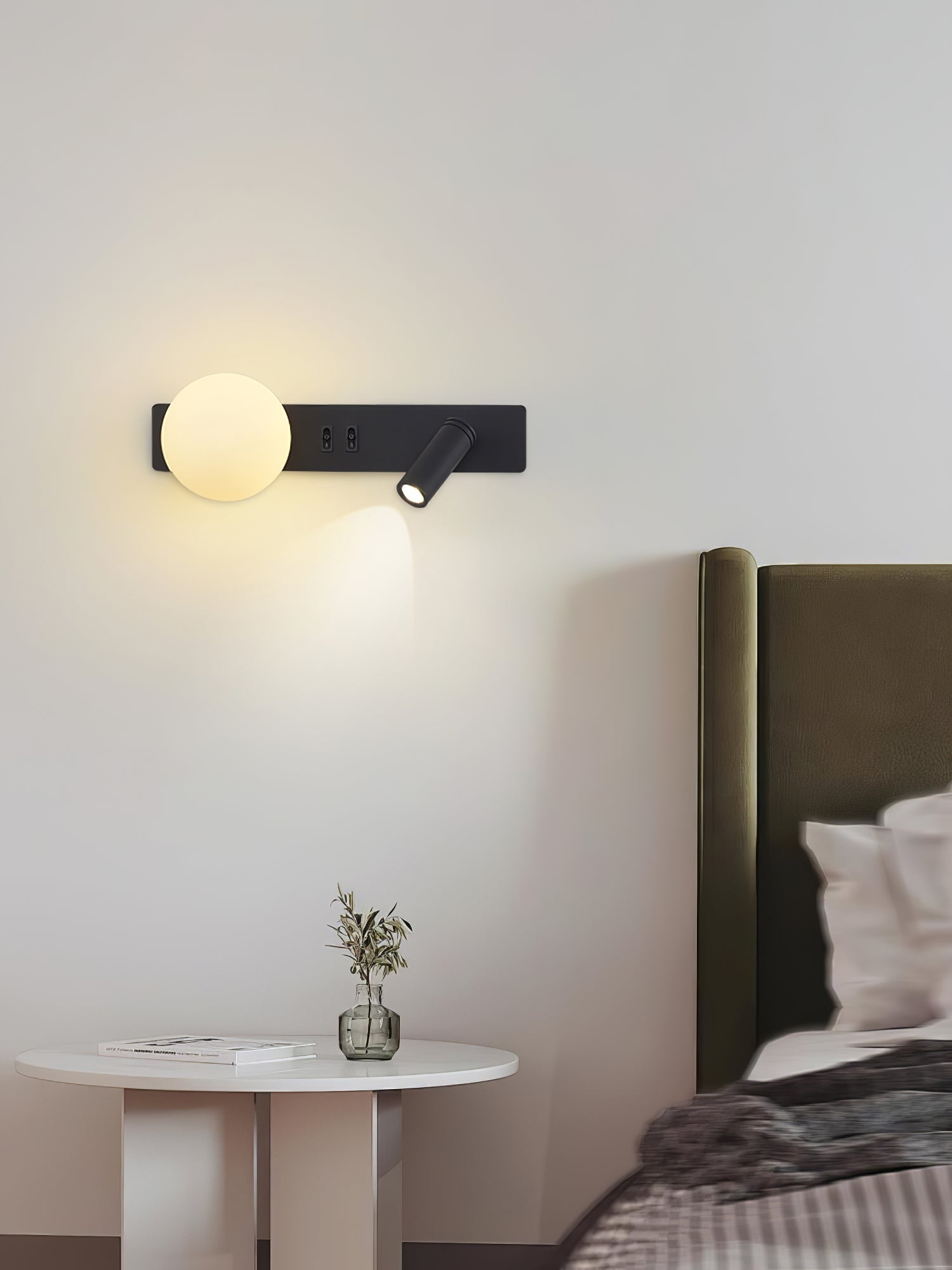 Glos Slim wall lamp - Lamp Outdoor