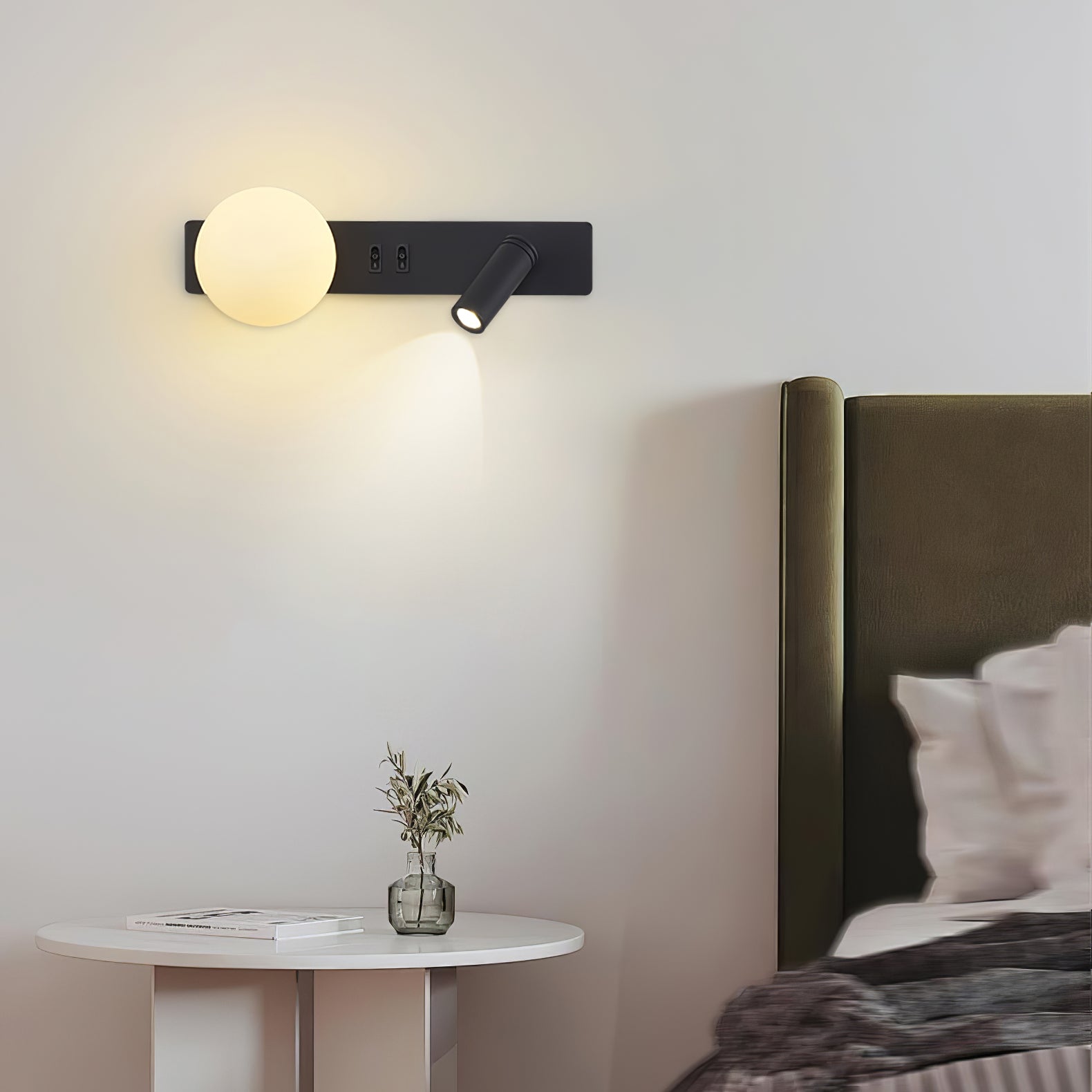 Glos Slim wall lamp - Lamp Outdoor