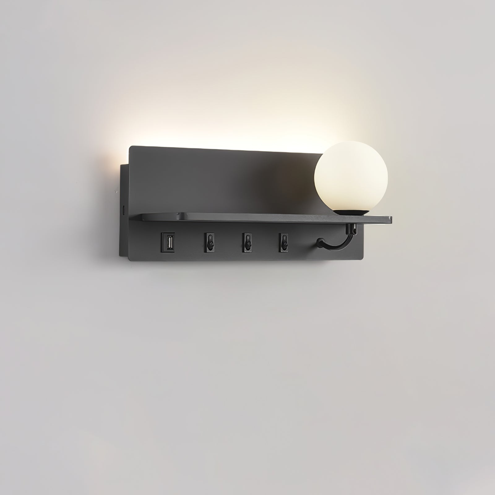 Glos Slim wall lamp - Lamp Outdoor