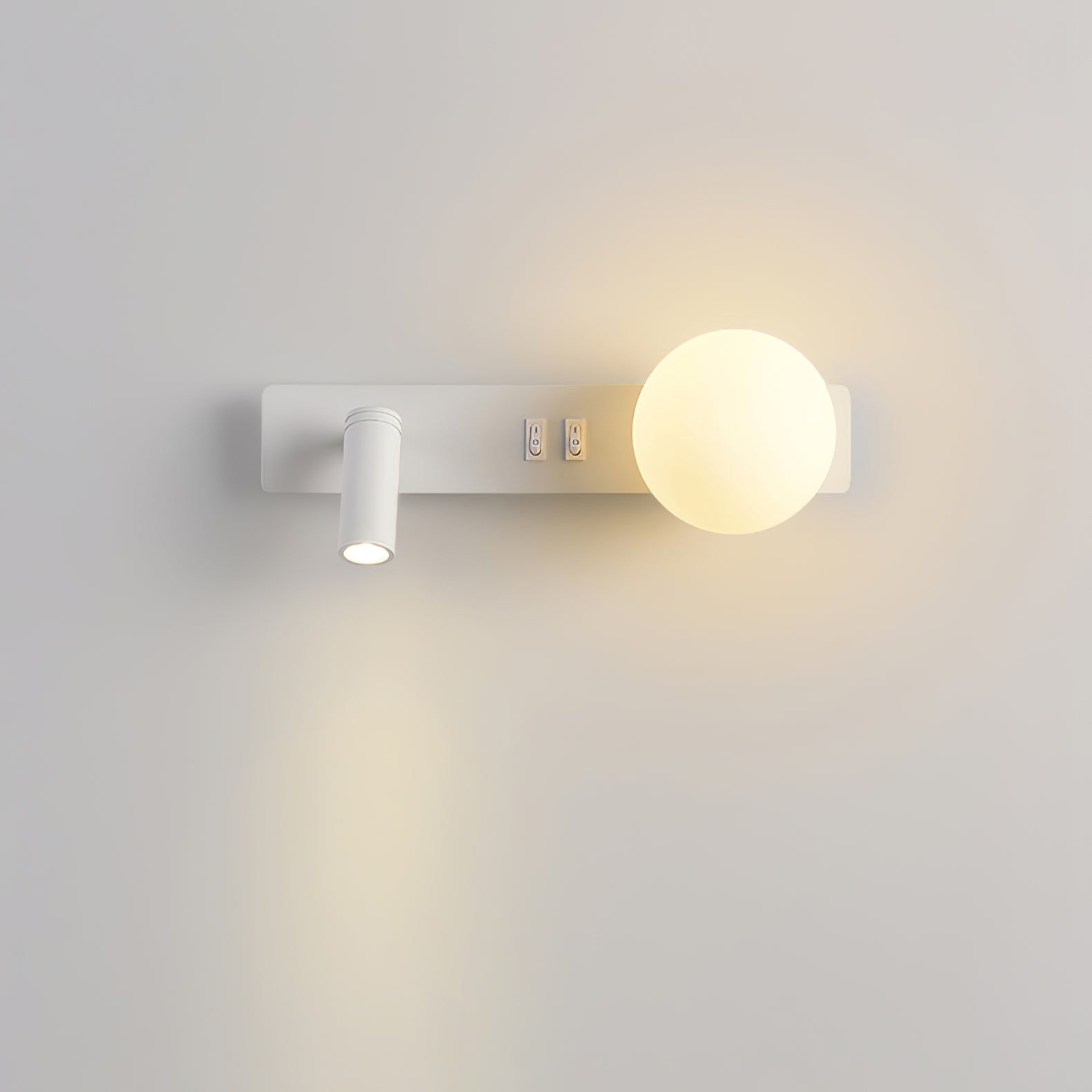 Glos Slim wall lamp - Lamp Outdoor