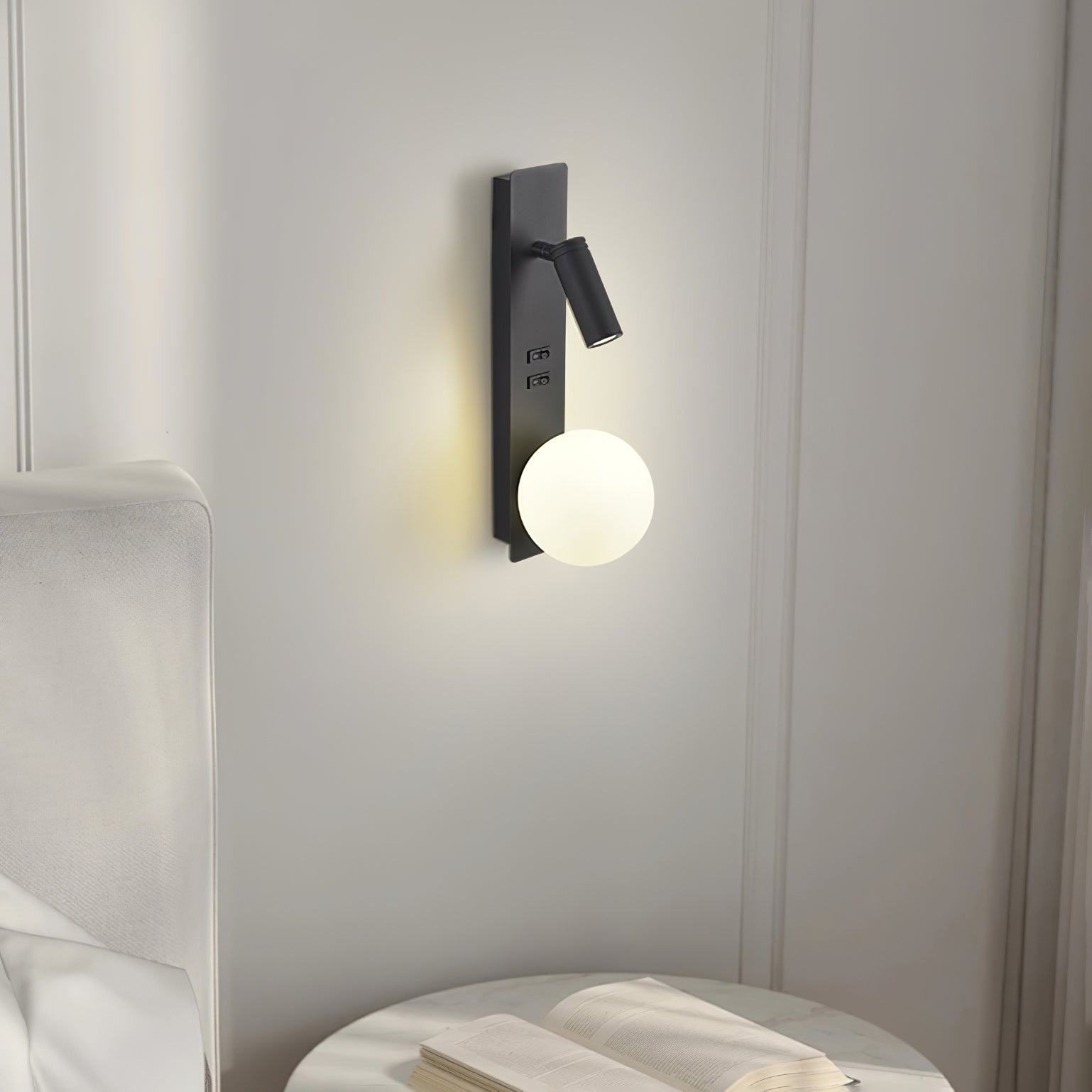 Glos Slim wall lamp - Lamp Outdoor