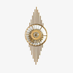 Crystal Gear Gold Wall Light - Lamp Outdoor