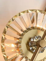 Crystal Gear Gold Wall Light - Lamp Outdoor