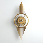 Crystal Gear Gold Wall Light - Lamp Outdoor