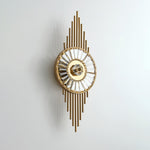 Crystal Gear Gold Wall Light - Lamp Outdoor