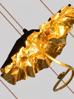 Aureate Cloud Brass Cluster Chandelier - Lamp Outdoor