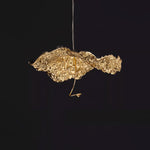 Aureate Cloud Brass Cluster Chandelier - Lamp Outdoor