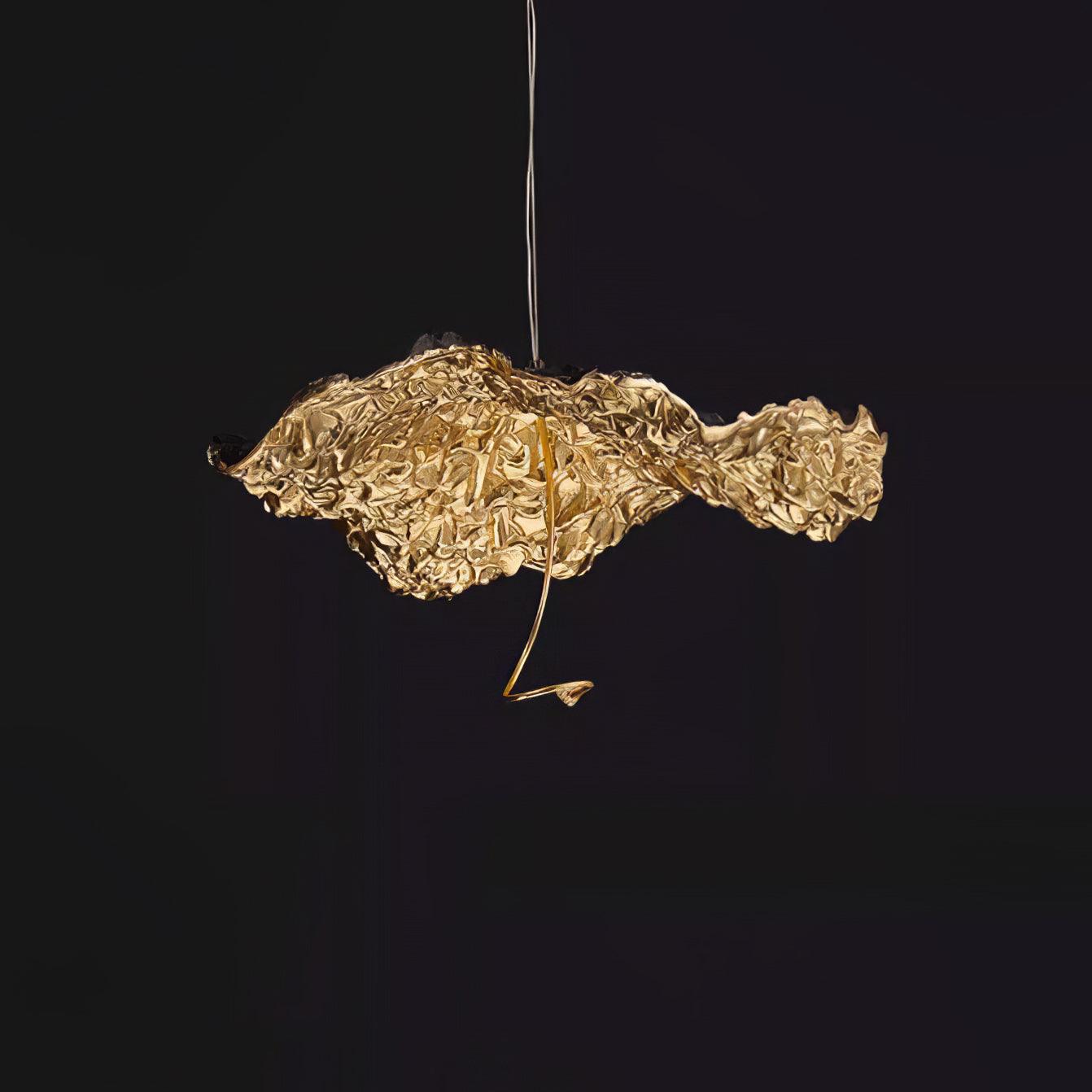 Aureate Cloud Brass Cluster Chandelier - Lamp Outdoor