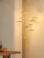 Aureate Cloud Brass Cluster Chandelier - Lamp Outdoor