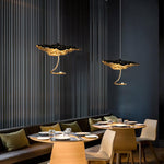 Aureate Cloud Brass Cluster Chandelier - Lamp Outdoor