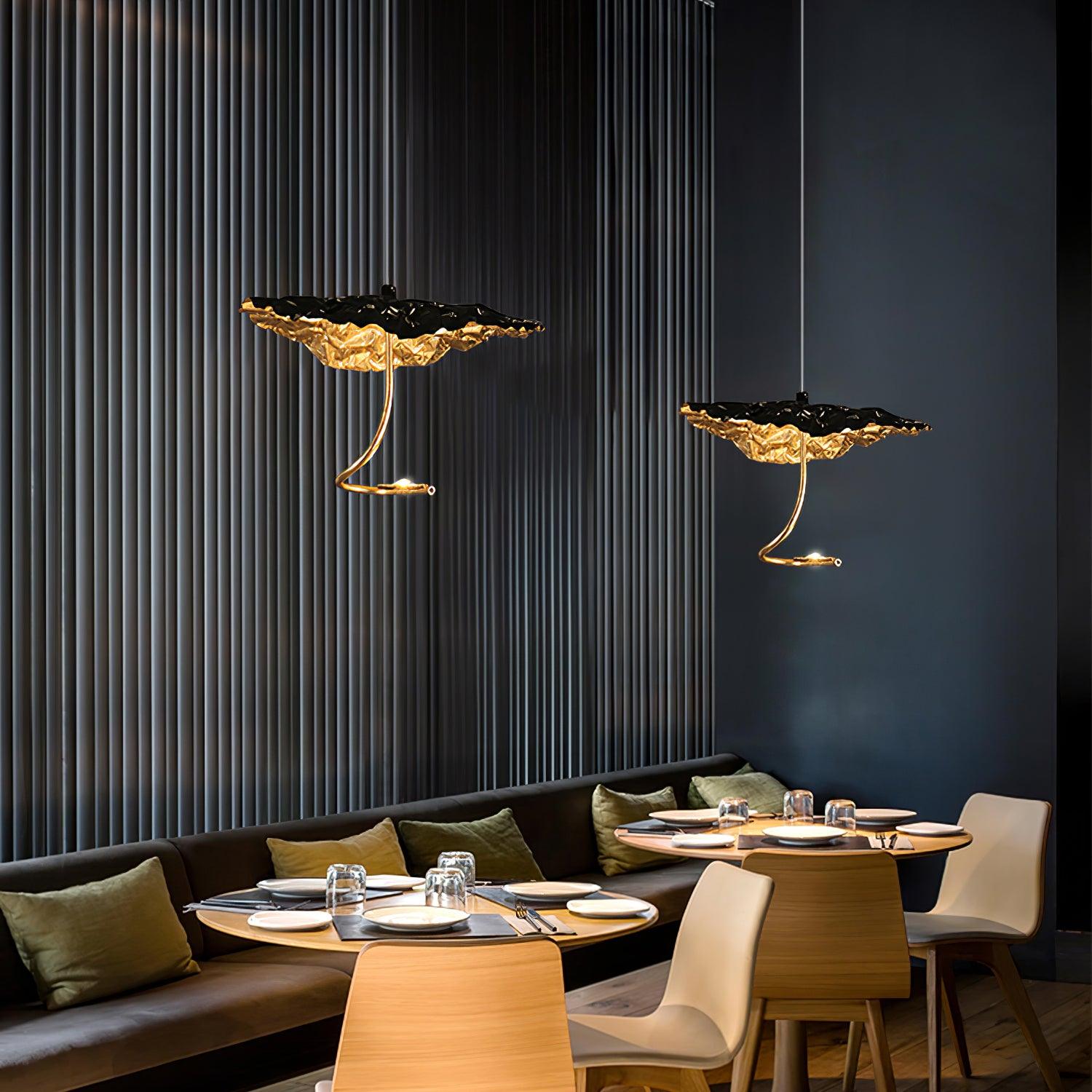 Aureate Cloud Brass Cluster Chandelier - Lamp Outdoor