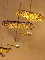 Aureate Cloud Brass Cluster Chandelier - Lamp Outdoor