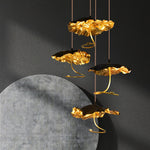 Aureate Cloud Brass Cluster Chandelier - Lamp Outdoor