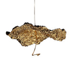 Aureate Cloud Brass Cluster Chandelier - Lamp Outdoor