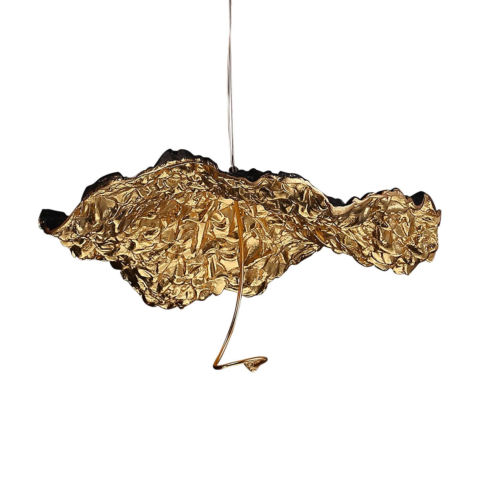 Aureate Cloud Brass Cluster Chandelier - Lamp Outdoor