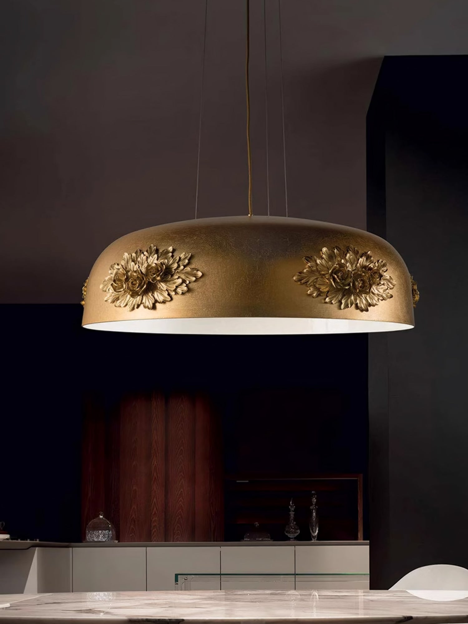 Gold Tuzzi Pendant Light - Lamp Outdoor