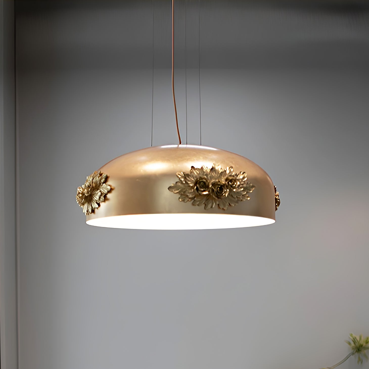 Gold Tuzzi Pendant Light - Lamp Outdoor