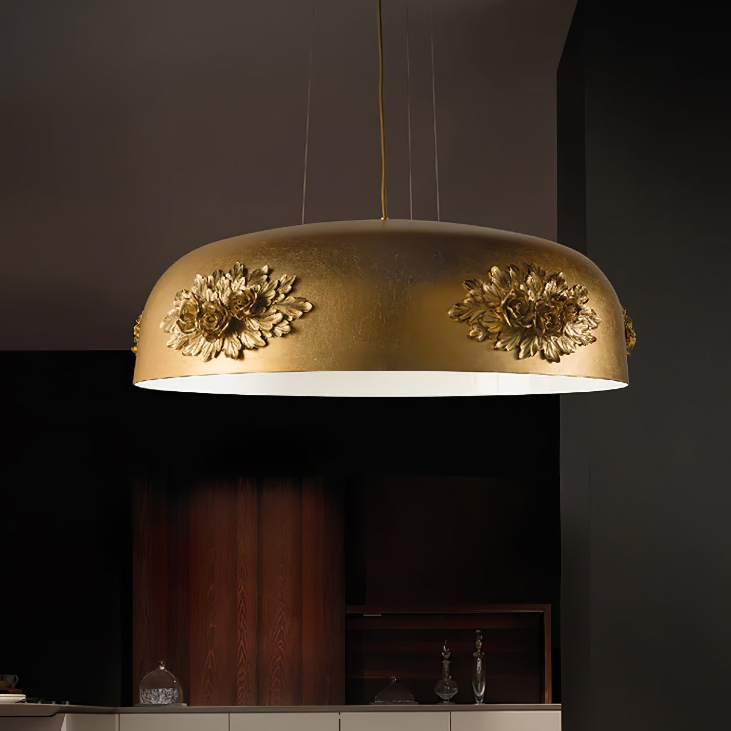 Gold Tuzzi Pendant Light - Lamp Outdoor