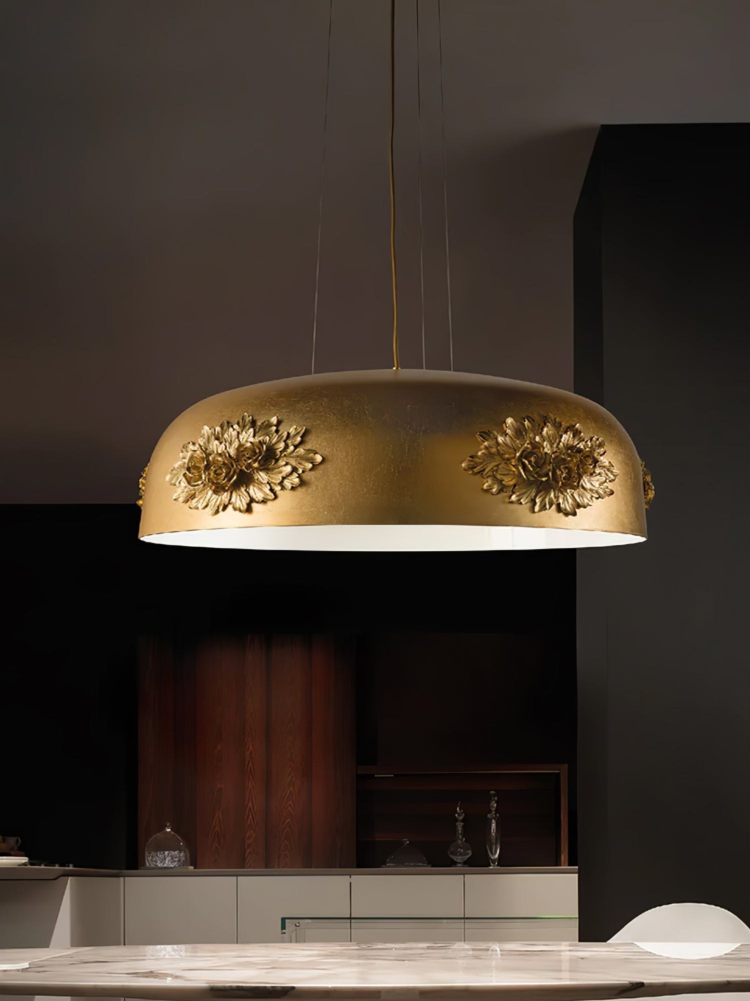 Gold Tuzzi Pendant Light - Lamp Outdoor