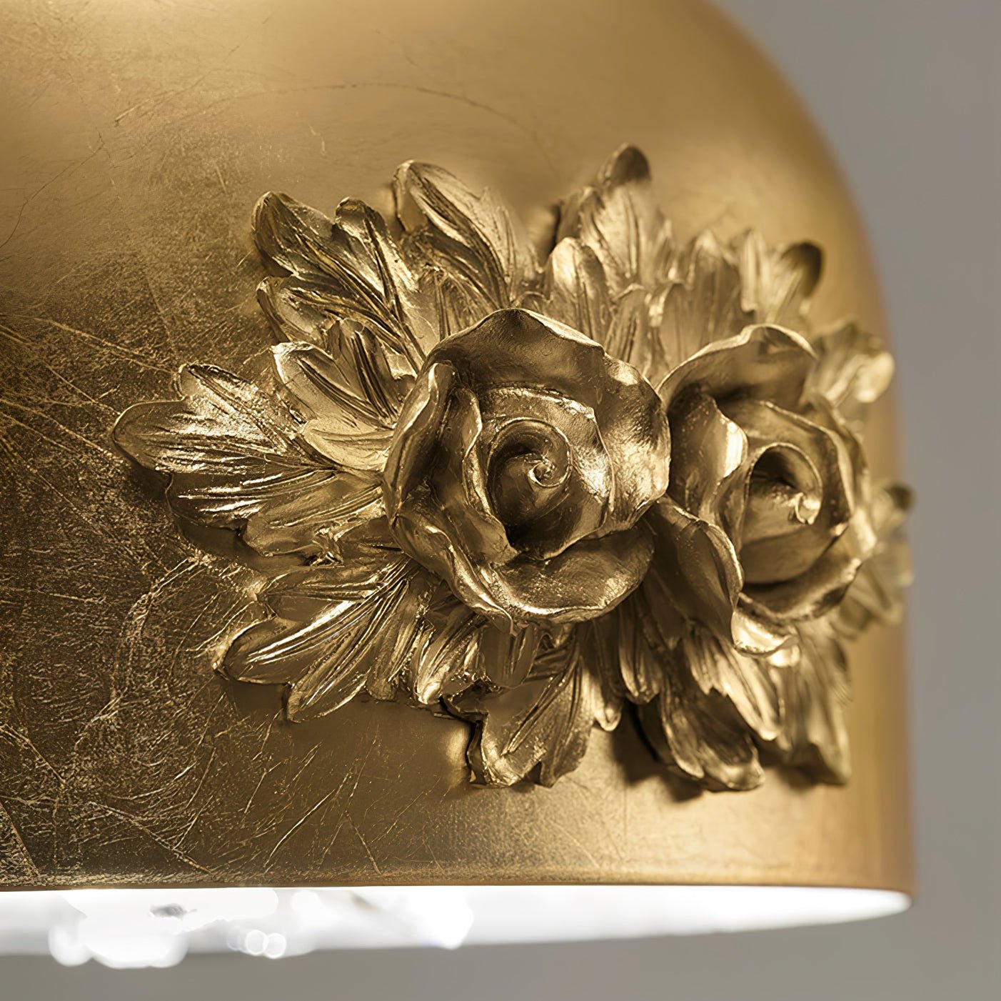 Gold Tuzzi Pendant Light - Lamp Outdoor