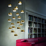 Gold Tuzzi Pendant Light - Lamp Outdoor