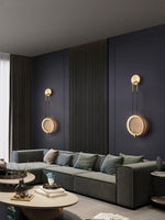 Golden Antler Wall Light - Lamp Outdoor