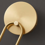 Golden Antler Wall Light - Lamp Outdoor